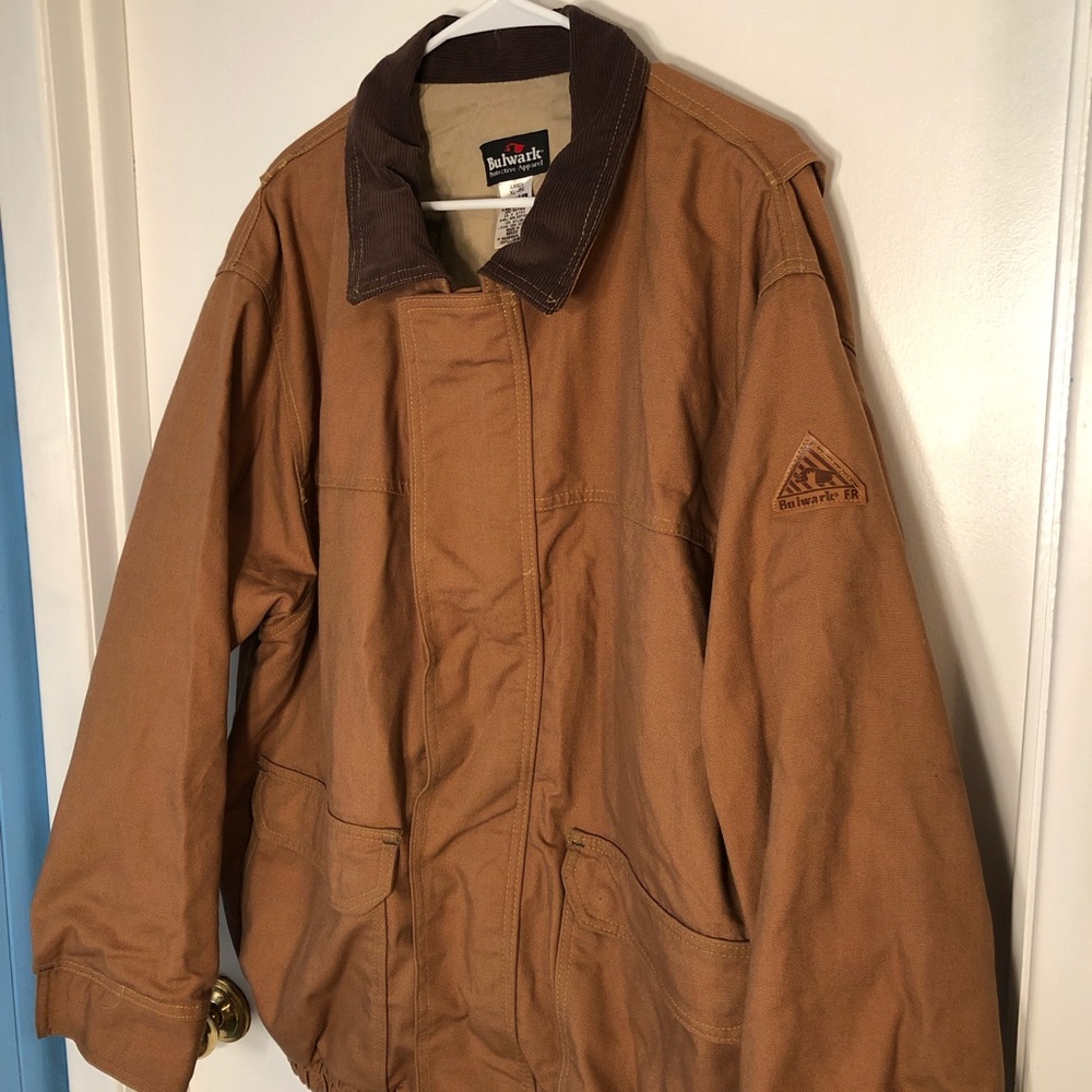 Bulwark Flame Resistant Men’s Jacket SZ XL